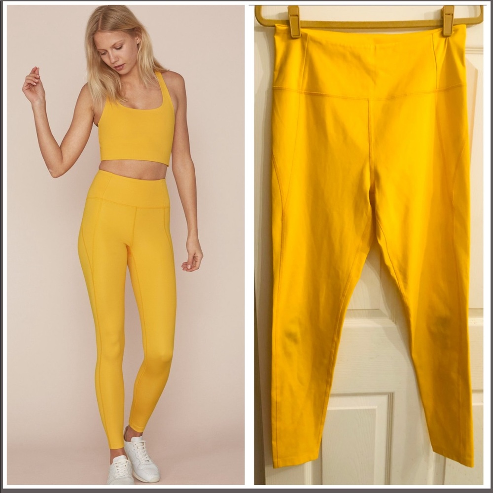 Girlfriend Collective Compressive High-rise Leggings